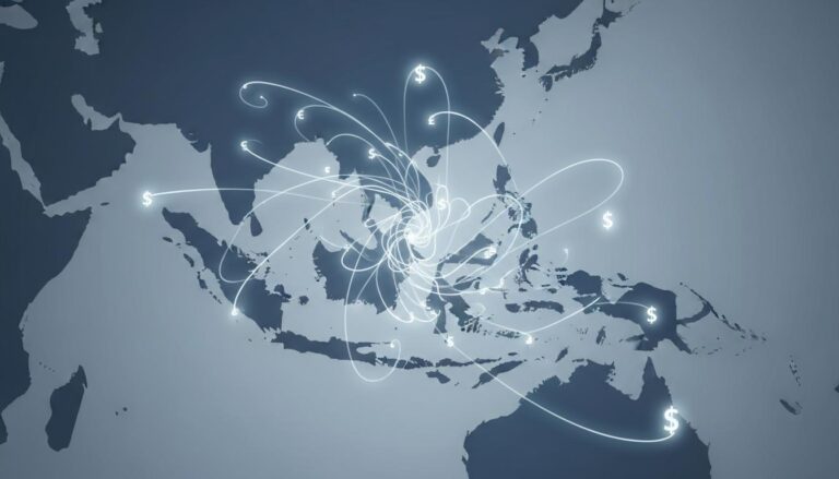 Illustration of the historical rise of the Asian Dollar Market