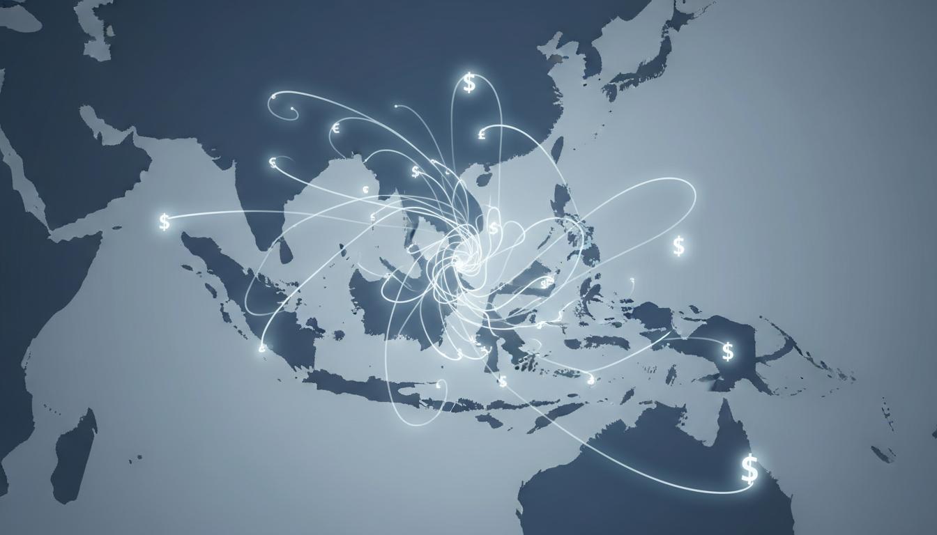 Illustration of the historical rise of the Asian Dollar Market