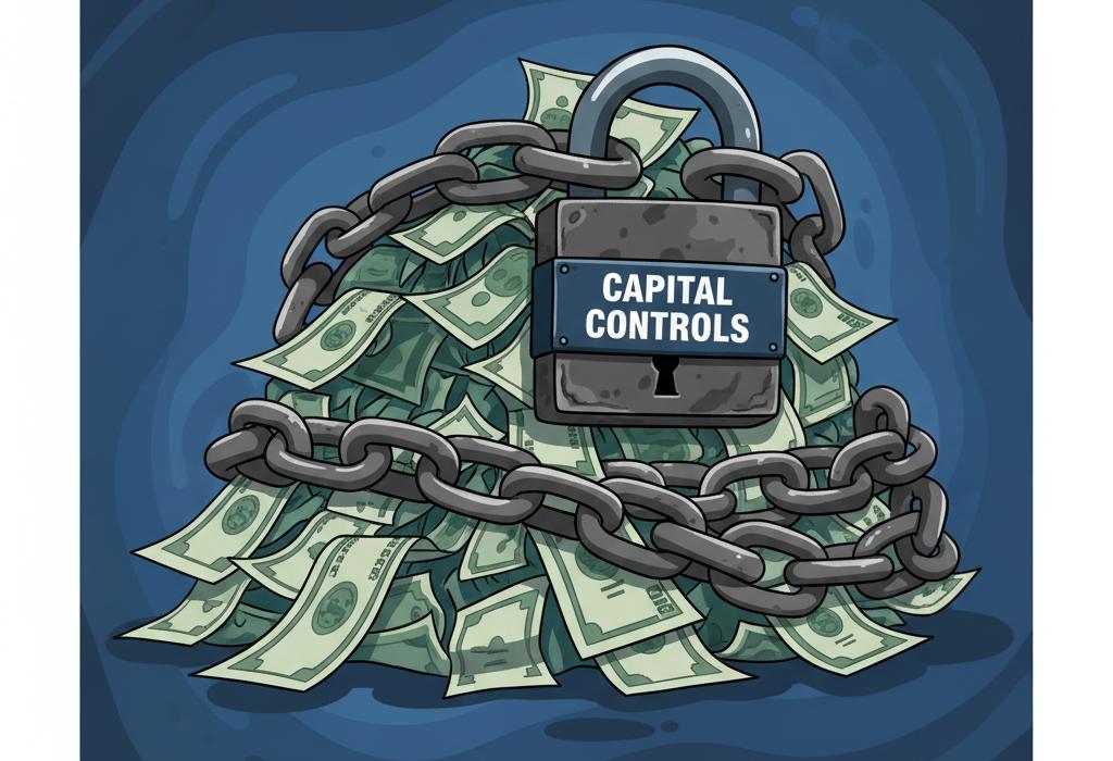 Illustration of Capital Controls during the Bretton Woods Period