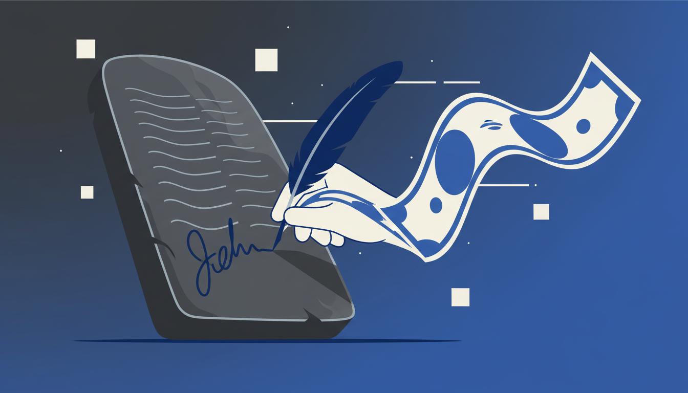 Conceptual illustration of Chartalism and the State Theory of Money