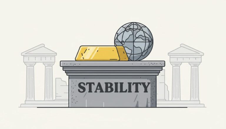 Illustration of the Stability of the Classical Gold Standard before WW1