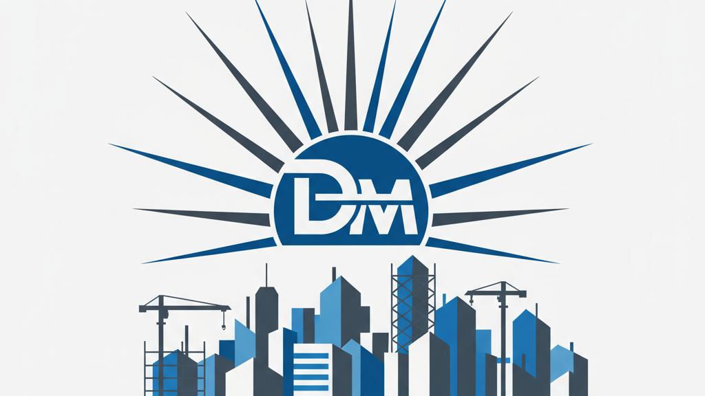 Conceptual illustration of the Deutsche Mark and the German Economic Miracle