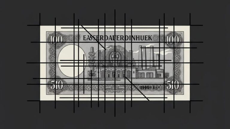Illustration of the East German Mark in a Planned Economy Context
