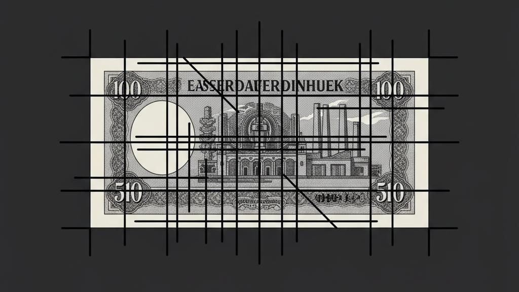 Illustration of the East German Mark in a Planned Economy Context