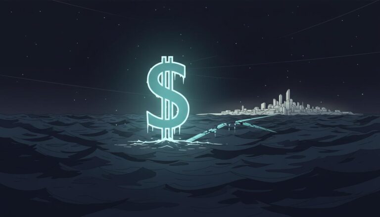 Illustration of the historical growth of the Eurodollar Market and Offshore Finance