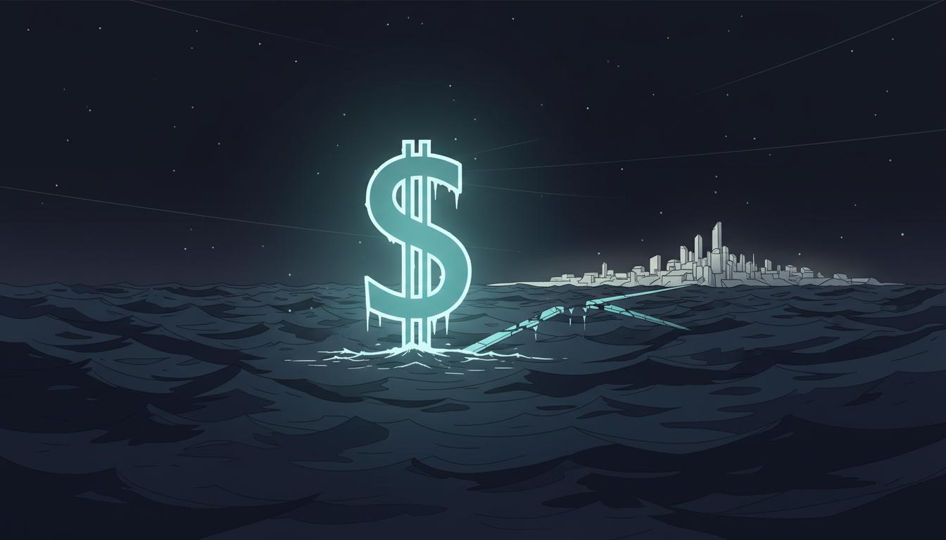 Illustration of the historical growth of the Eurodollar Market and Offshore Finance