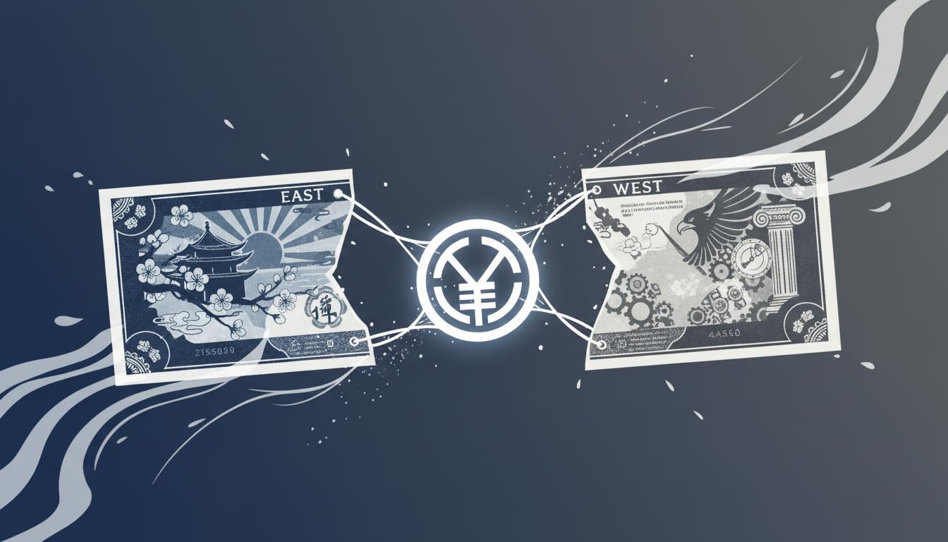 Illustration of the Currency Conversion During German Reunification