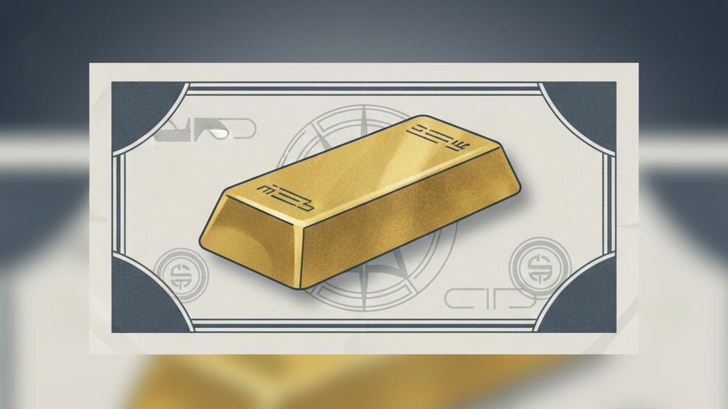 Illustration of Paper Currency's Gold Convertibility
