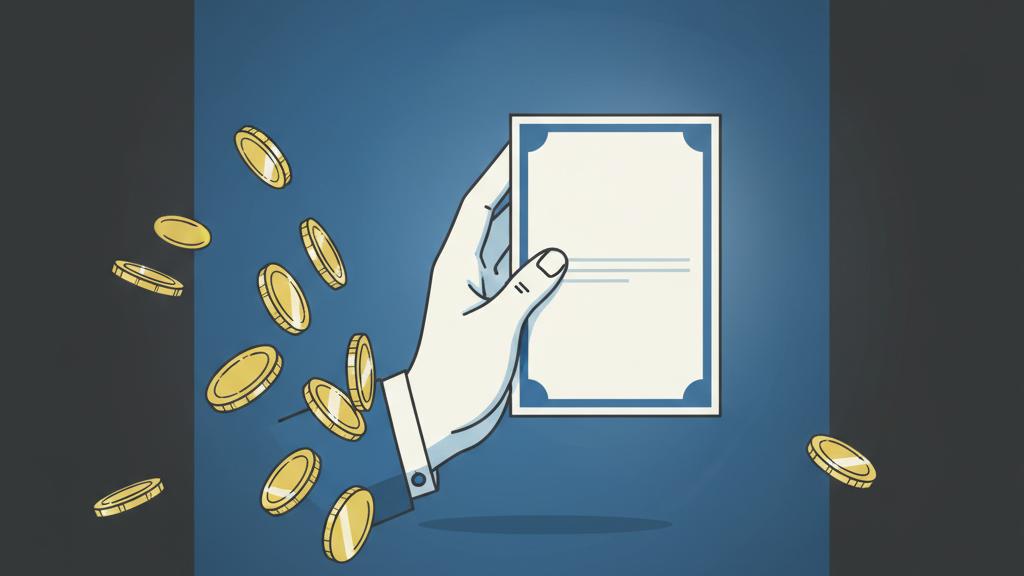 Conceptual image of governments adopting fiat currency over commodity money