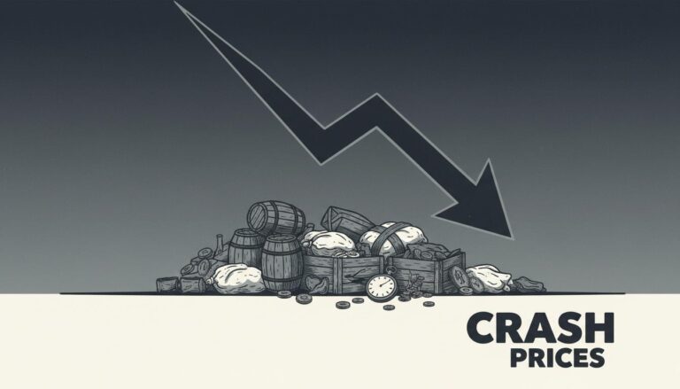 Illustration of the Deflationary Period during the Great Depression