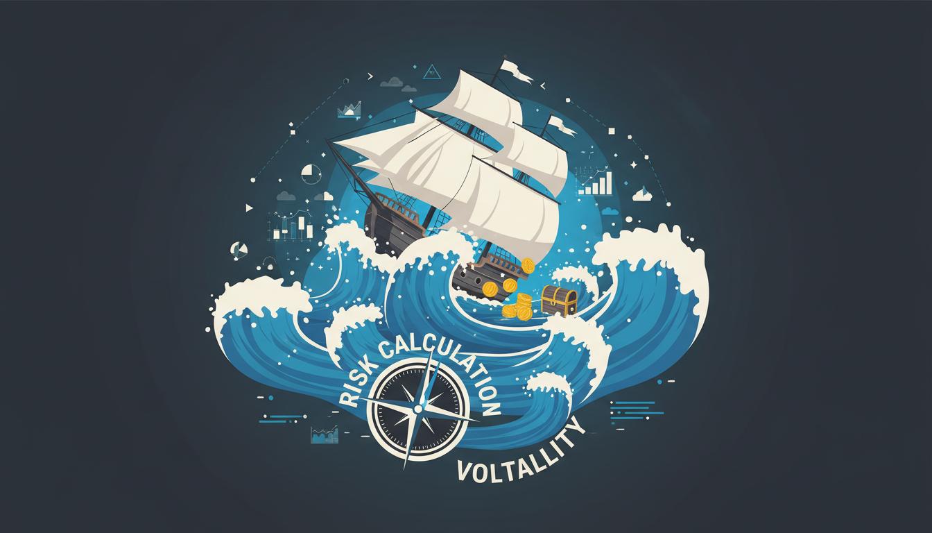Conceptual infographic on calculating Historical Exchange Rate Risk