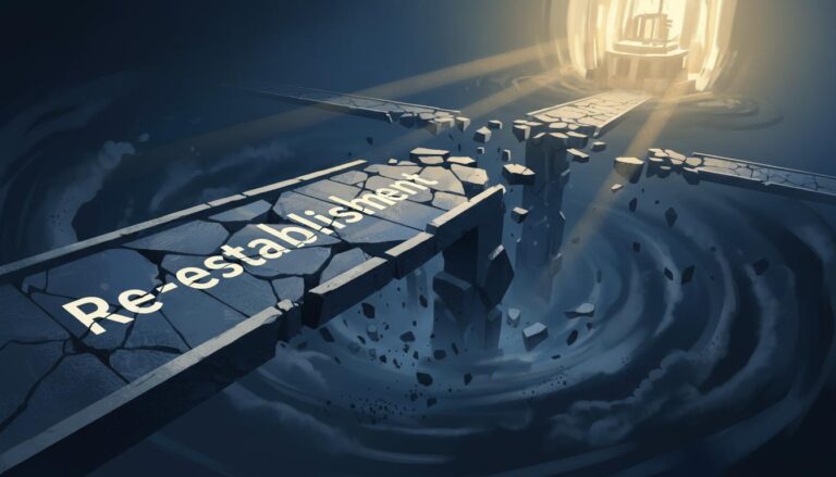 Illustration of the Failed Attempts to Re-Establish the Gold Standard