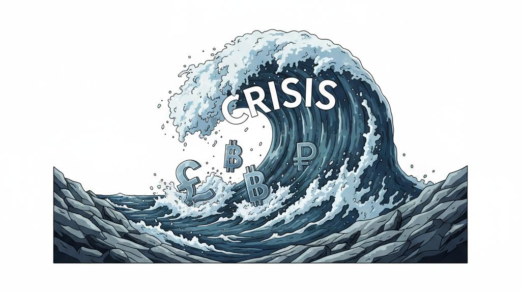 Illustration of Major Historical Currency Crises Impact