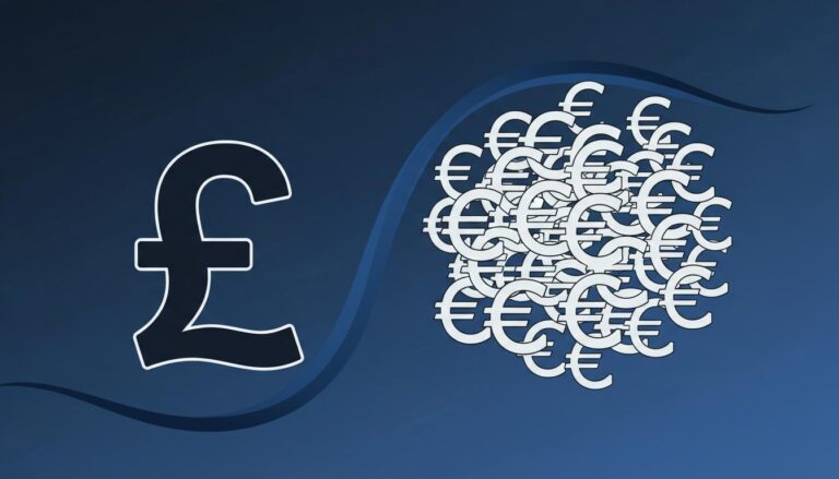 Illustration of the UK's Decision to Retain the Pound over the Euro