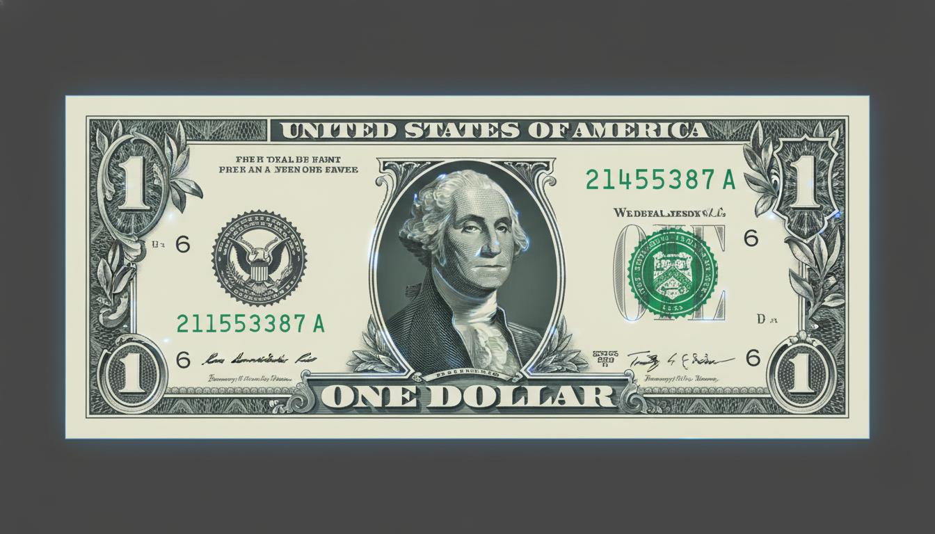 Illustration of the Historical Design and Security Features of the US Dollar