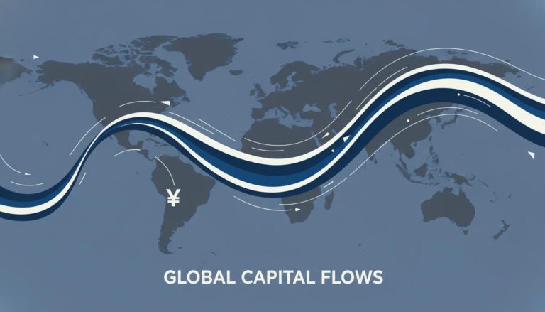 Illustration of the Japanese Yen's Role in Global Carry Trade